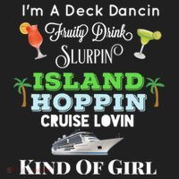 Cruise Ship Accessories Island Hoppin Cruise Boat Gift Golf Towel thumb 3