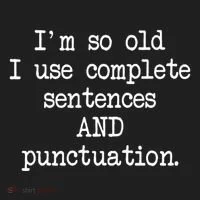 Complete Sentences And Punctuation Grammar Women's Sweatshirt thumb 2