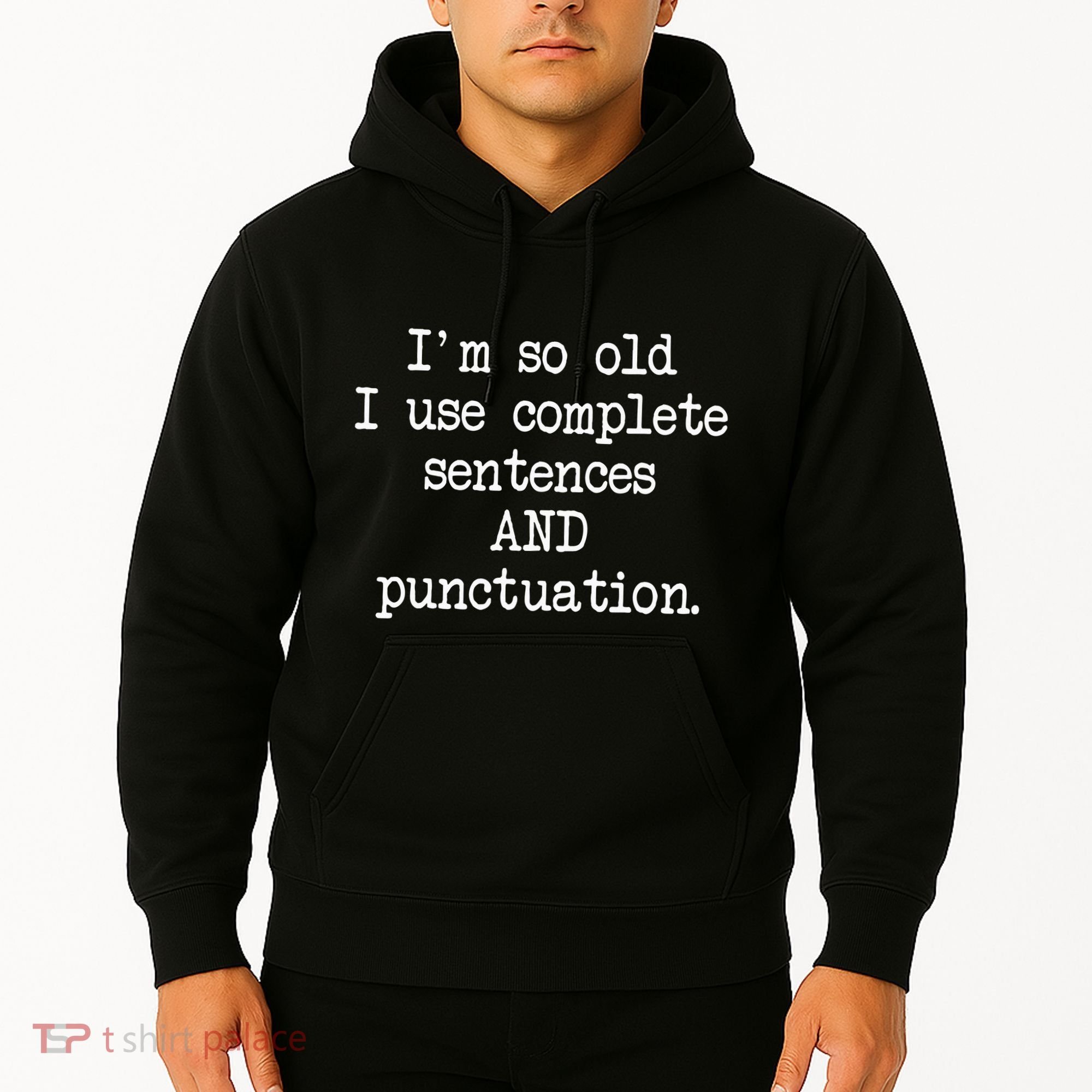 Complete Sentences And Punctuation Grammar Hoodie