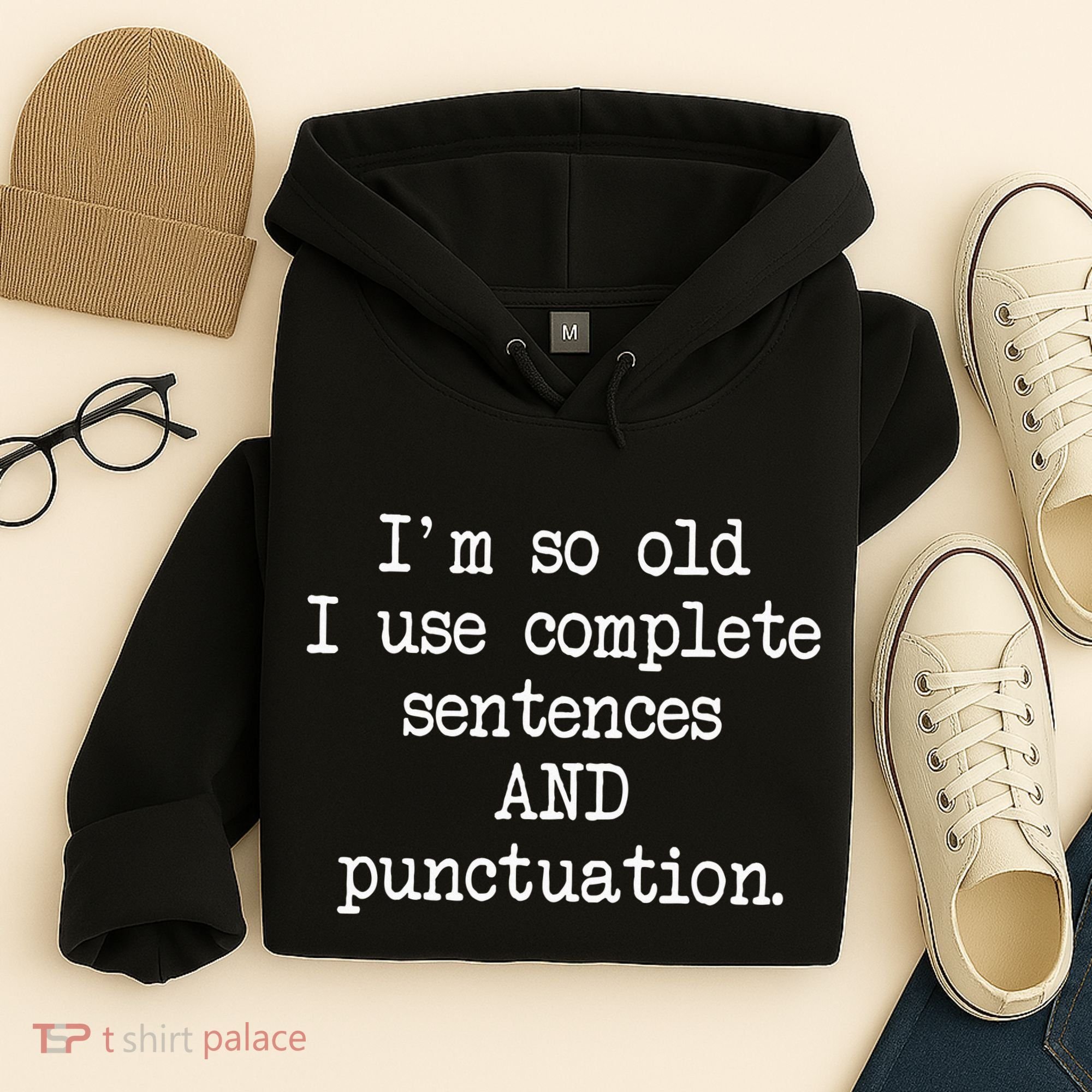 Complete Sentences And Punctuation Grammar Hoodie