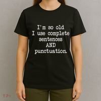 Complete Sentences And Punctuation Grammar T-Shirt thumb 4