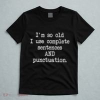 Complete Sentences And Punctuation Grammar T-Shirt thumb 5