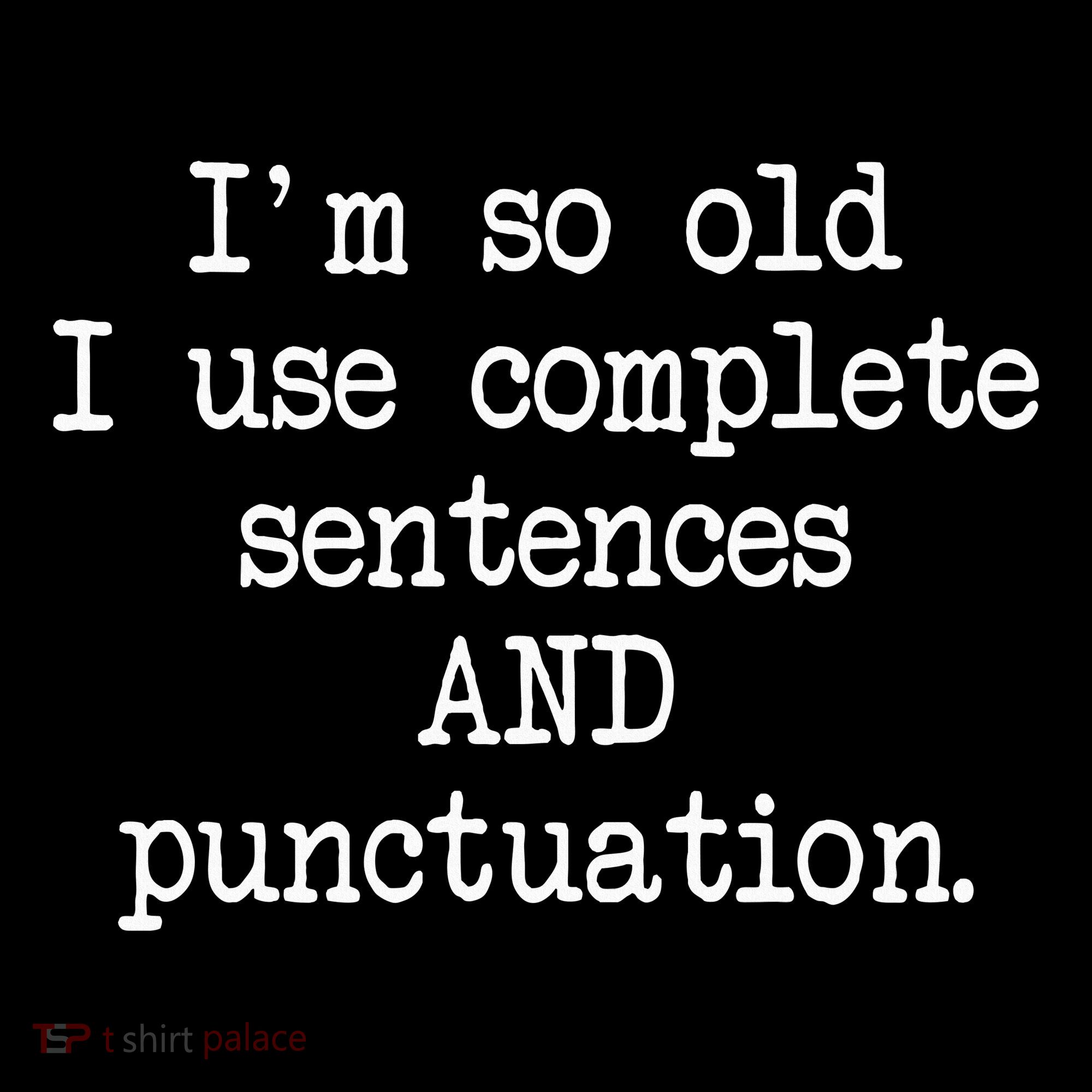 Complete Sentences And Punctuation Grammar Pajama Set