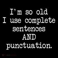 Complete Sentences And Punctuation Grammar Mousepad thumb 1