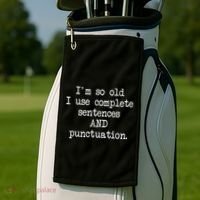 Complete Sentences And Punctuation Grammar Golf Towel thumb 2