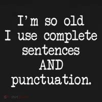 Complete Sentences And Punctuation Grammar Women's T-Shirt thumb 6