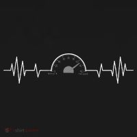 Car Speedometer Auto Mechanic Guys Heartbeat Gift Hoodie thumb 7