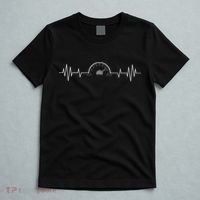 Car Speedometer Auto Mechanic Guys Heartbeat Gift T-Shirt thumb 5