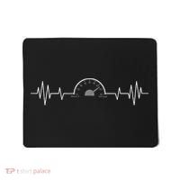 Car Speedometer Auto Mechanic Guys Heartbeat Gift Mousepad thumb 0