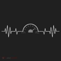 Car Speedometer Auto Mechanic Guys Heartbeat Gift Hat thumb 2