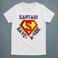Captain Save A Hoe Rusty Vintage Funny Retro T-Shirt thumb 5