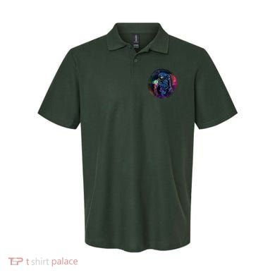 Cool Space Astronaut Jellyfish Galaxy Polo