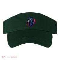Cool Space Astronaut Jellyfish Galaxy Visor thumb 0