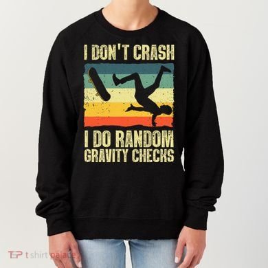 Cool Skateboard Art Skateboarding Skate Board Women's Sweatshirt
