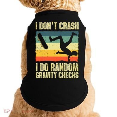 Cool Skateboard Art Skateboarding Skate Board Doggie Tank