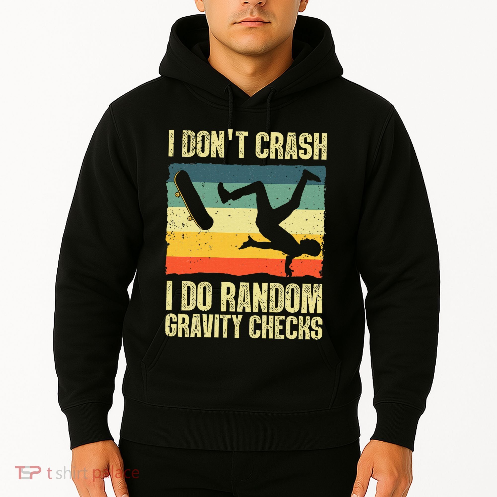 Cool Skateboard Art Skateboarding Skate Board Hoodie