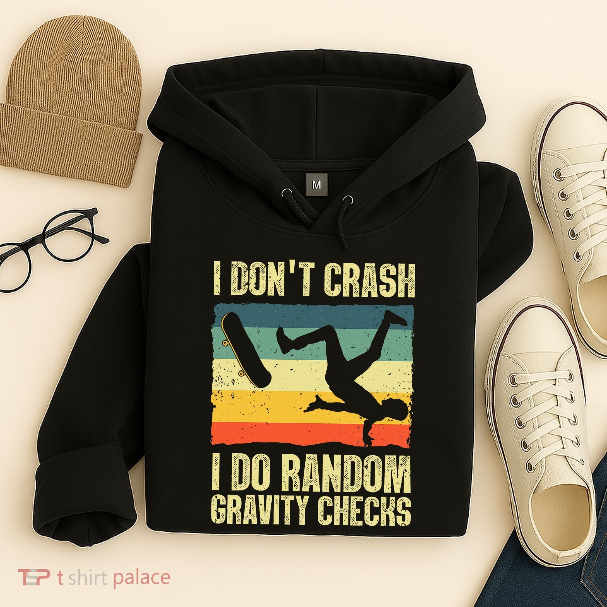 Cool Skateboard Art Skateboarding Skate Board Hoodie