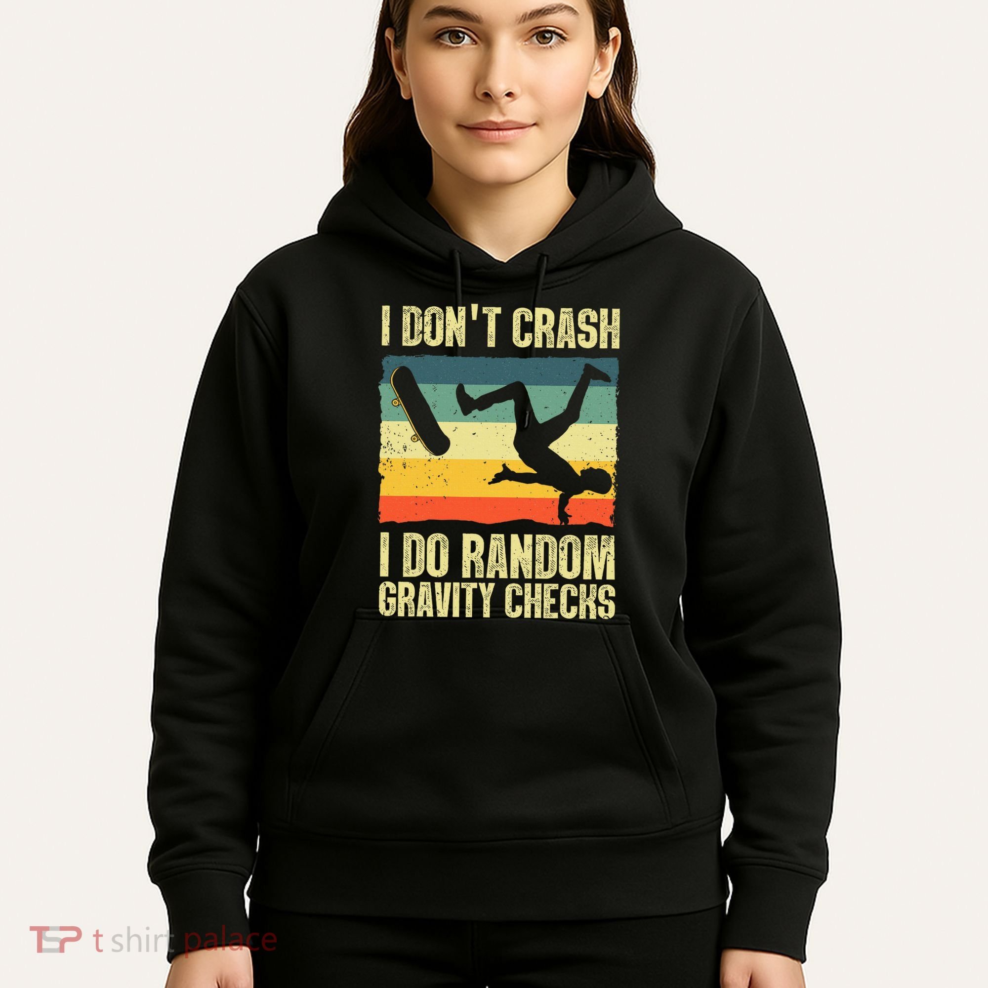 Cool Skateboard Art Skateboarding Skate Board Hoodie