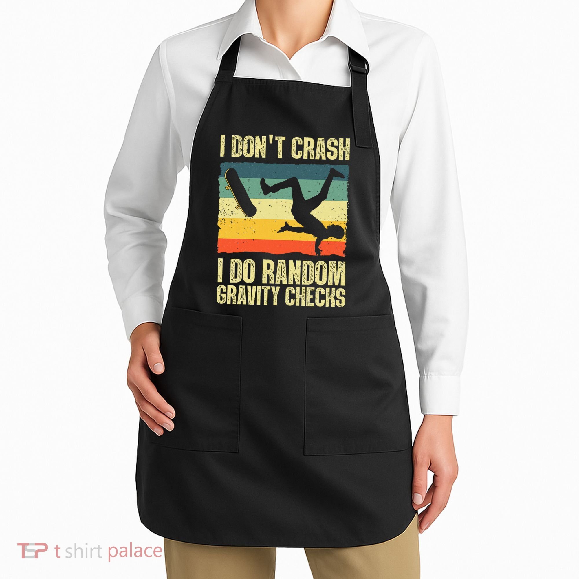 Cool Skateboard Art Skateboarding Skate Board Apron