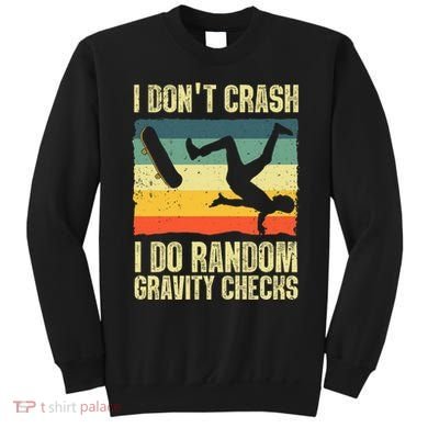 Cool Skateboard Art Skateboarding Skate Board Sweatshirt
