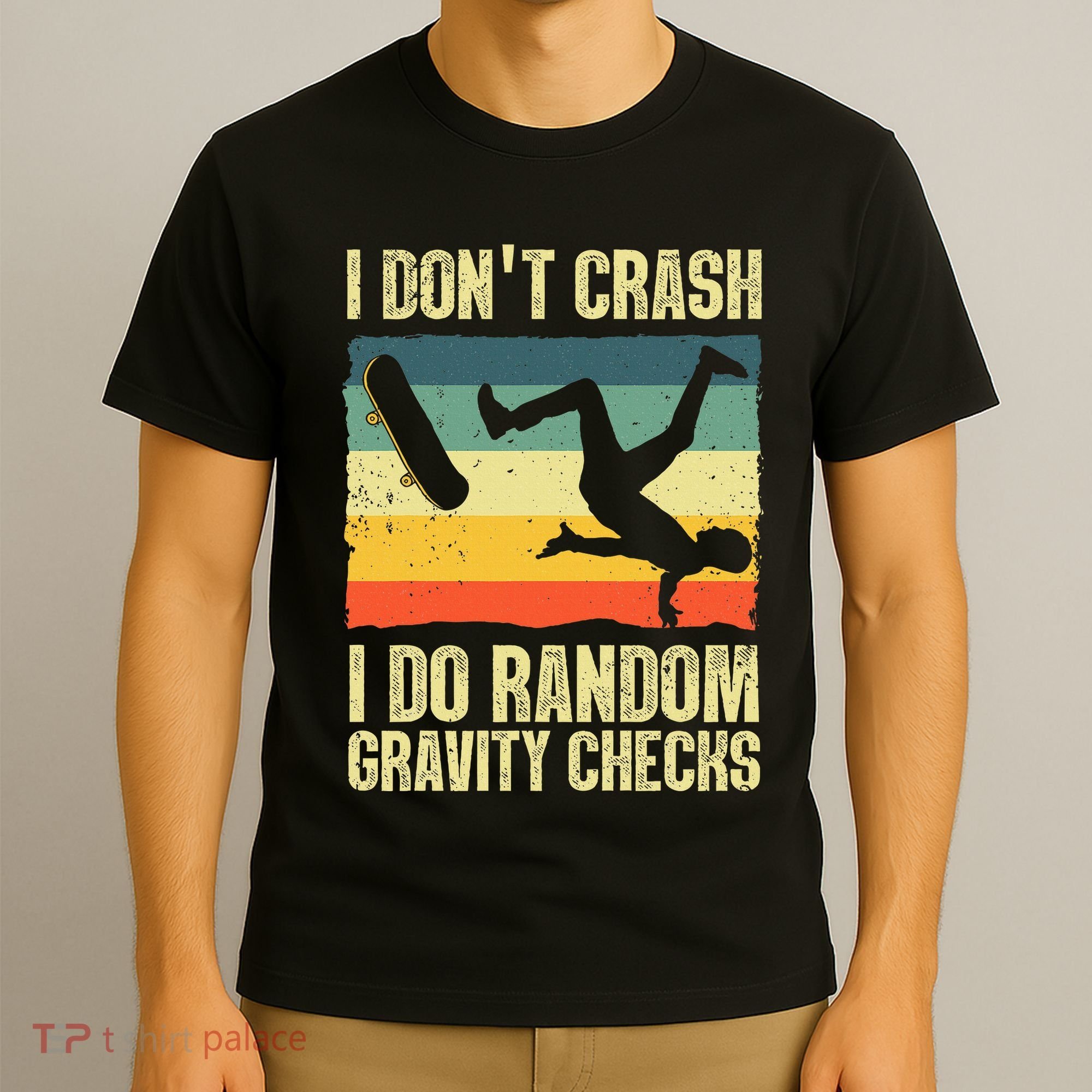 Cool Skateboard Art Skateboarding Skate Board T-Shirt
