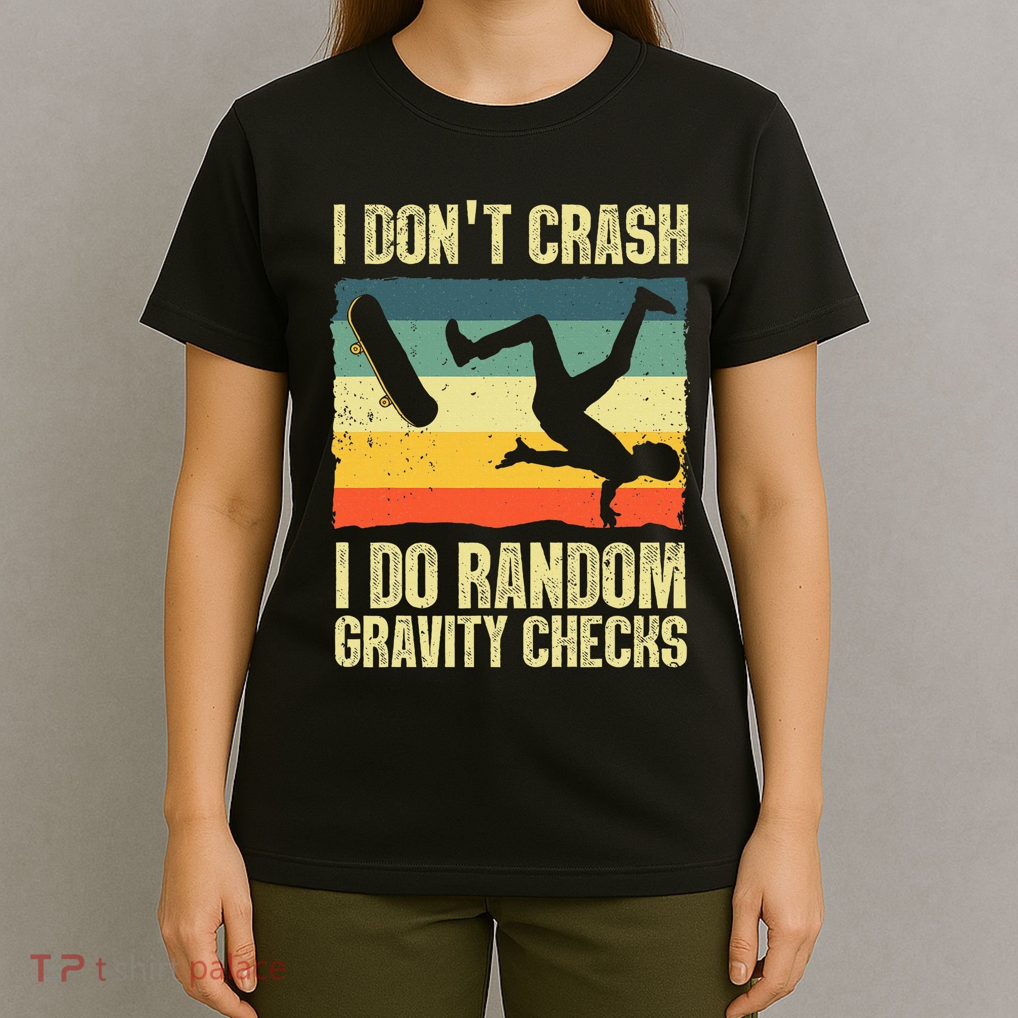 Cool Skateboard Art Skateboarding Skate Board T-Shirt