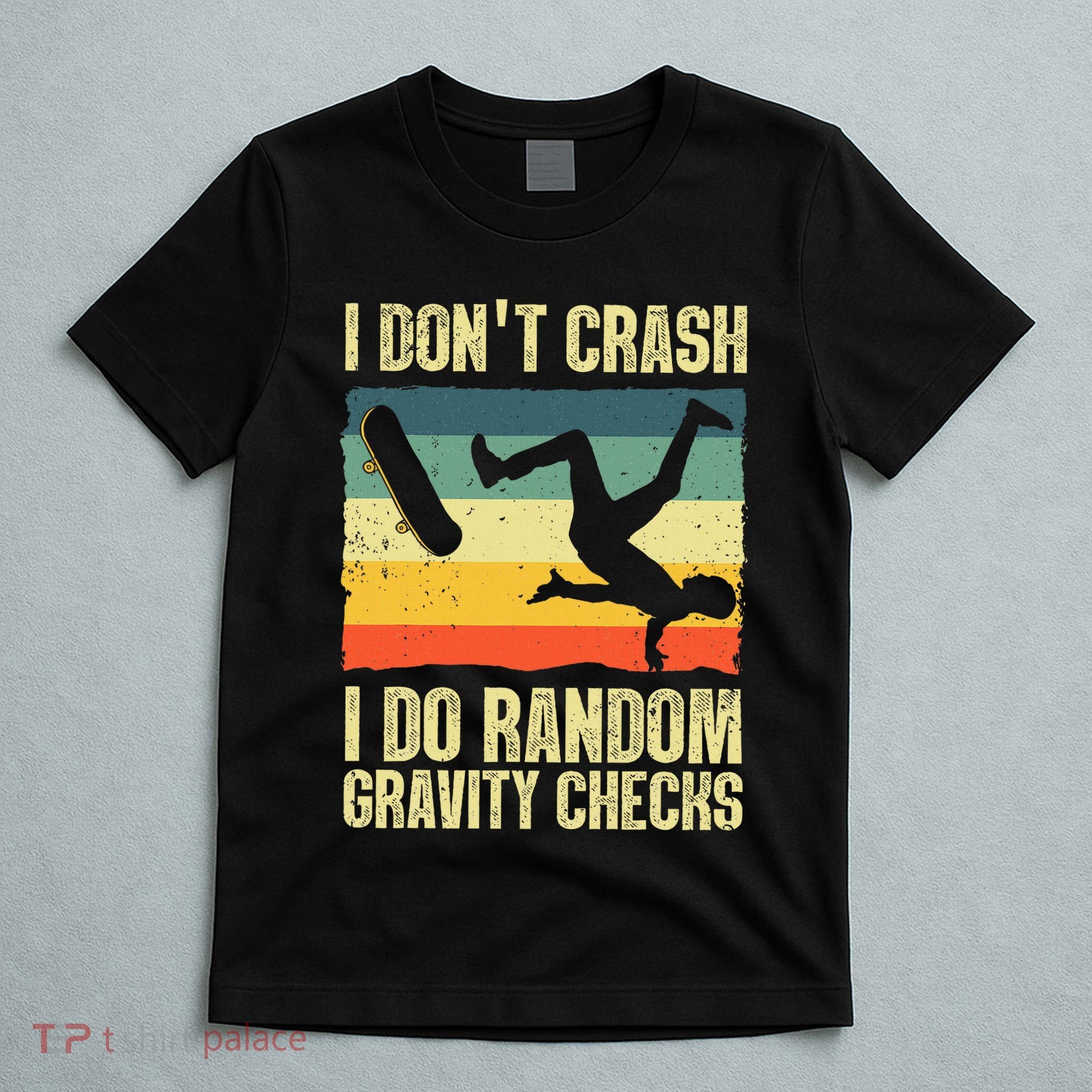 Cool Skateboard Art Skateboarding Skate Board T-Shirt