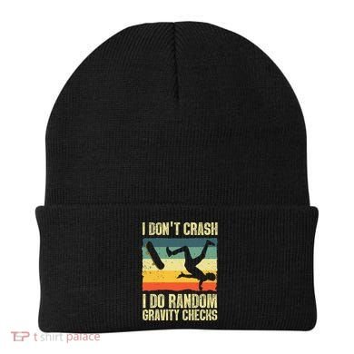 Cool Skateboard Art Skateboarding Skate Board Beanie