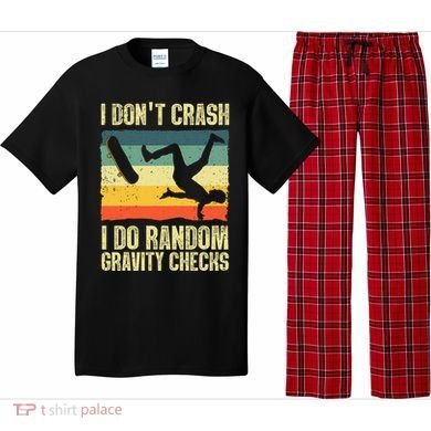 Cool Skateboard Art Skateboarding Skate Board Pajama Set