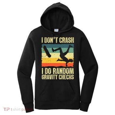 Cool Skateboard Art Skateboarding Skate Board Women's Hoodie