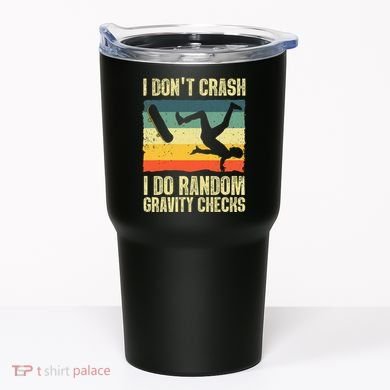 Cool Skateboard Art Skateboarding Skate Board Tumbler