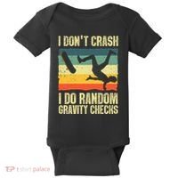 Cool Skateboard Art Skateboarding Skate Board Baby Bodysuit thumb 0