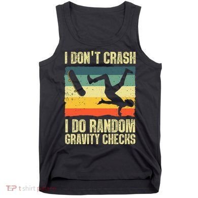 Cool Skateboard Art Skateboarding Skate Board Tank Top