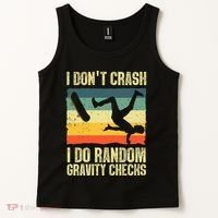 Cool Skateboard Art Skateboarding Skate Board Tank Top thumb 2
