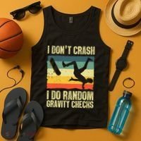 Cool Skateboard Art Skateboarding Skate Board Tank Top thumb 4