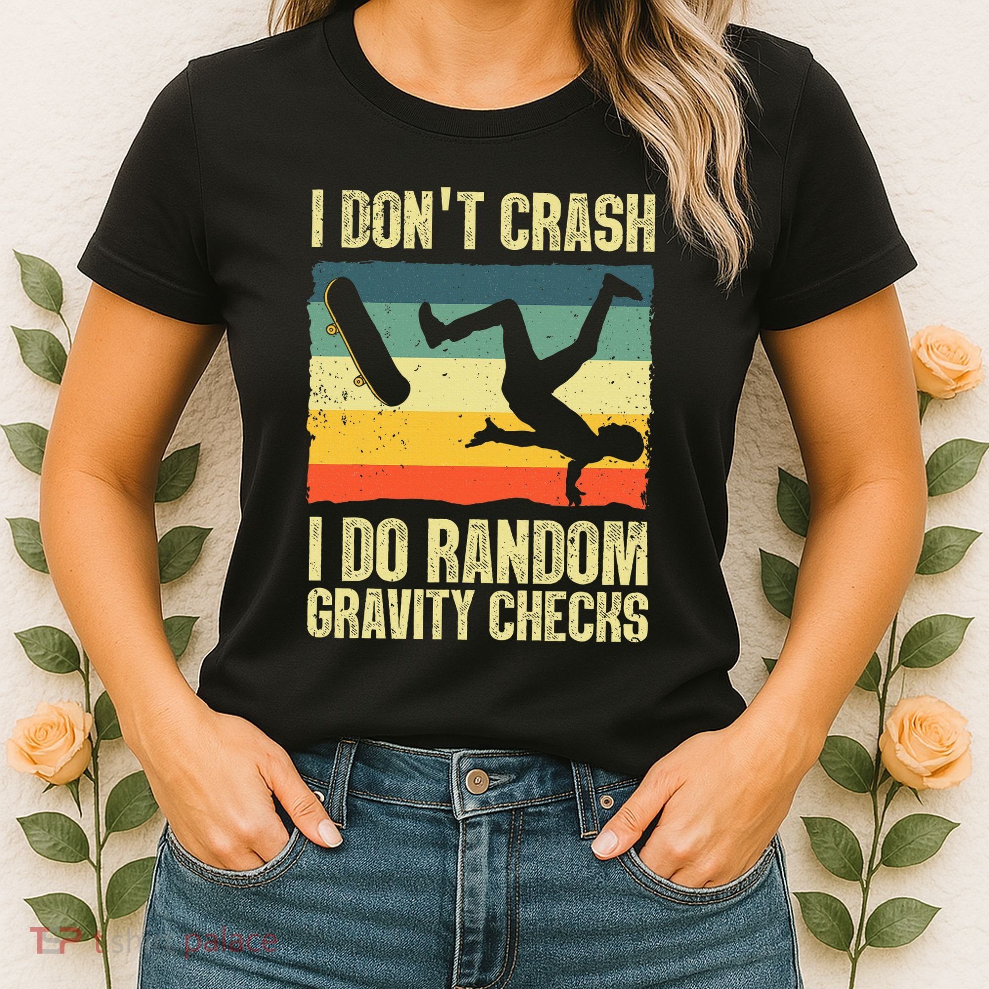 Cool Skateboard Art Skateboarding Skate Board Women's T-Shirt