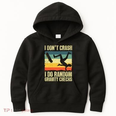 Cool Skateboard Art Skateboarding Skate Board Kids Hoodie
