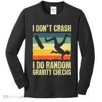 Cool Skateboard Art Skateboarding Skate Board Kids Long Sleeve Shirt thumb 0
