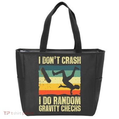 Cool Skateboard Art Skateboarding Skate Board Tote Bag
