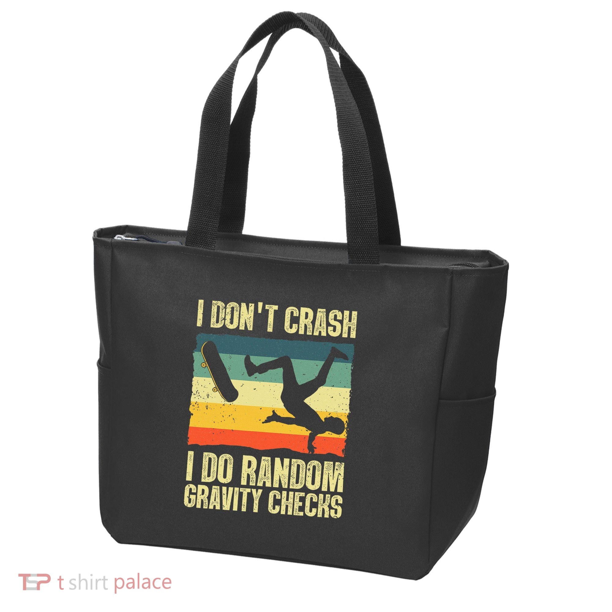 Cool Skateboard Art Skateboarding Skate Board Tote Bag