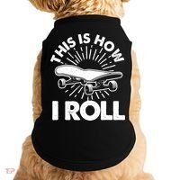 Cool Skateboard Art Boys Girls Skateboarding Doggie Tank thumb 0