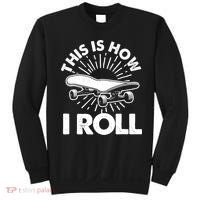 Cool Skateboard Art Boys Girls Skateboarding Sweatshirt thumb 0