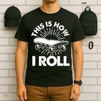 Cool Skateboard Art Boys Girls Skateboarding T-Shirt thumb 6