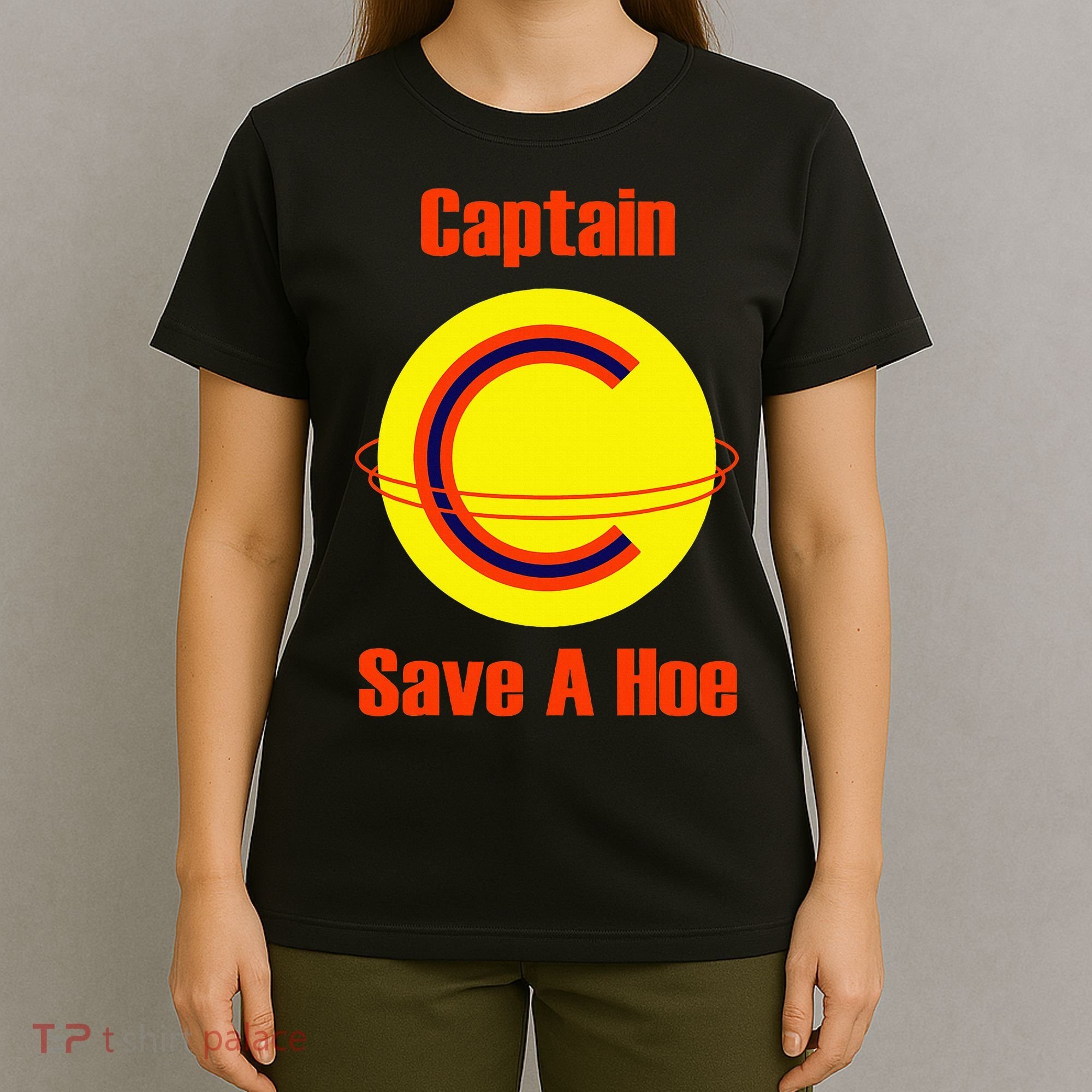 Captain Save A Hoe T-Shirt