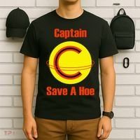 Captain Save A Hoe T-Shirt thumb 6