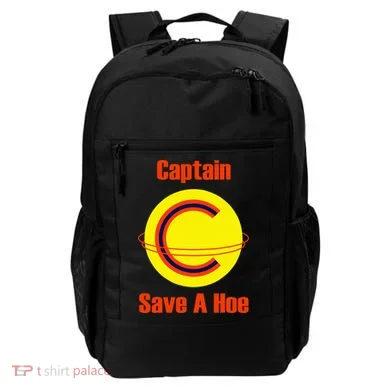 Captain Save A Hoe Backpack
