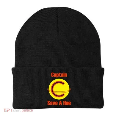 Captain Save A Hoe Beanie
