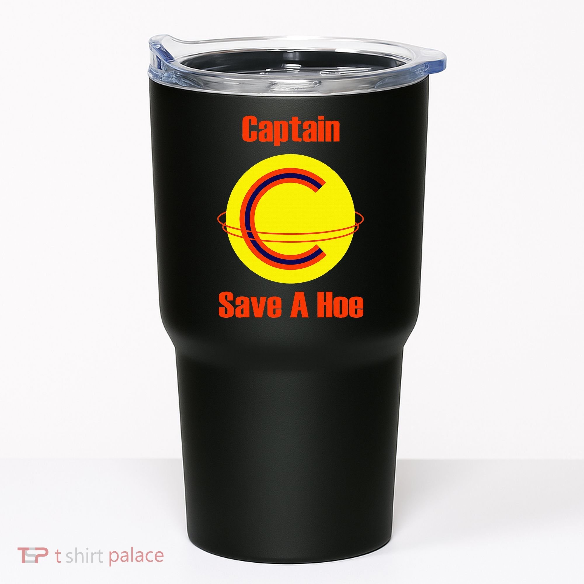 Captain Save A Hoe Tumbler