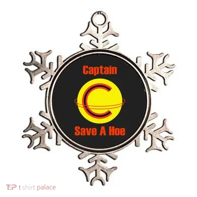 Captain Save A Hoe Ornament