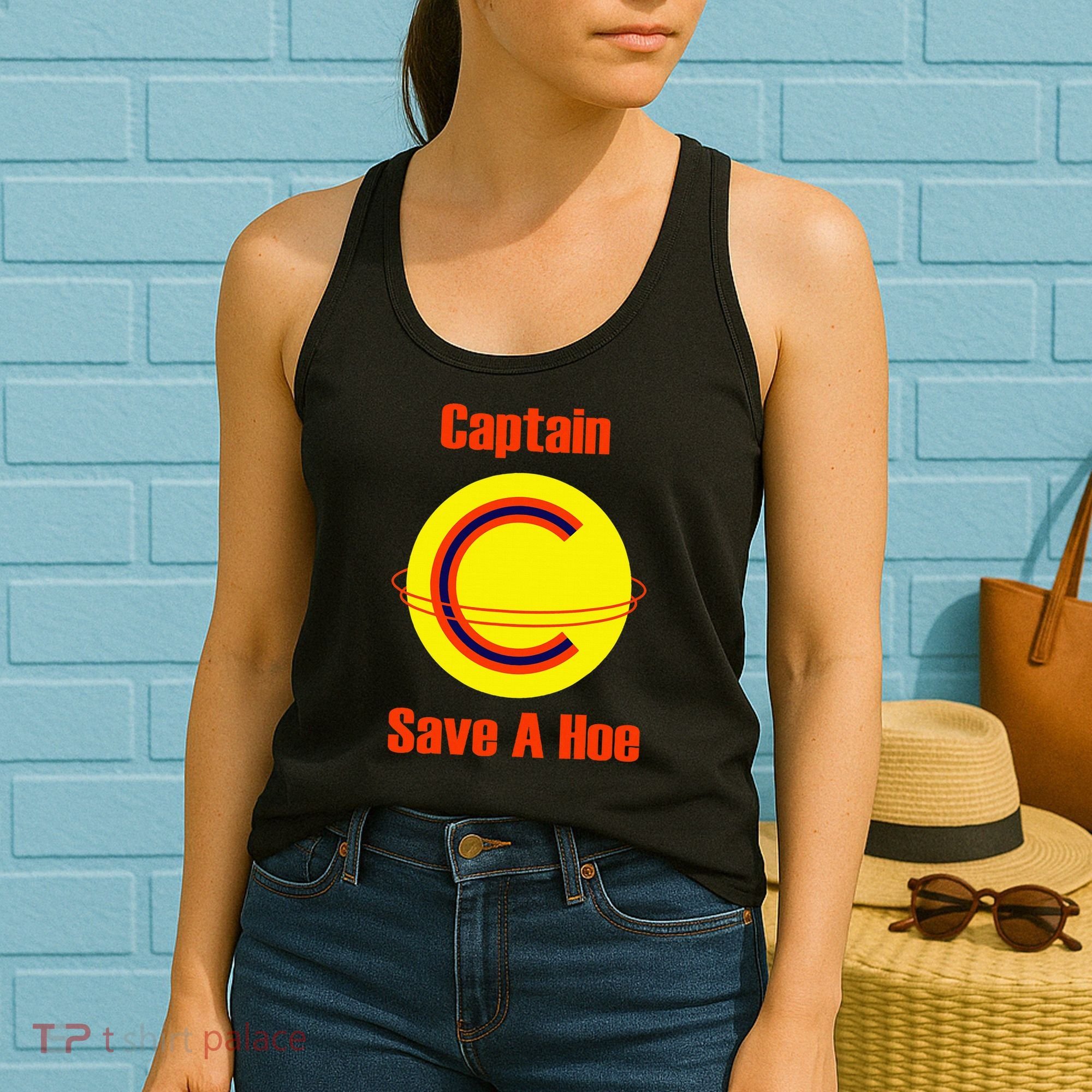 Captain Save A Hoe Women's Tank Top